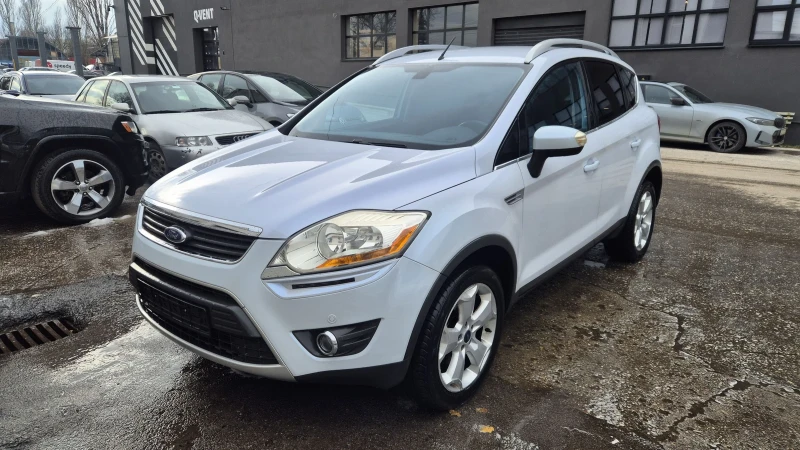 Ford Kuga 2.5 4х4 нормален автоматик