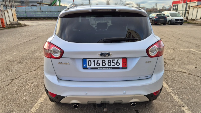 Ford Kuga 2.5Т на Volvo 4х4 нормален автоматик, снимка 6 - Автомобили и джипове - 53103703