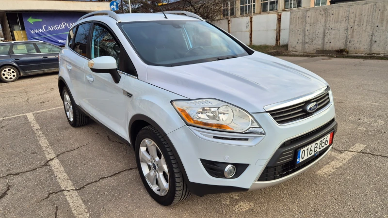 Ford Kuga 2.5Т на Volvo 4х4 нормален автоматик, снимка 3 - Автомобили и джипове - 53103703