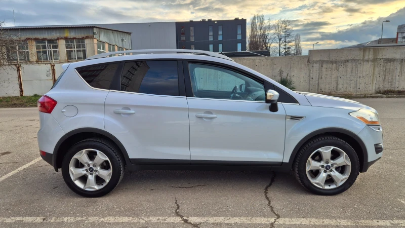 Ford Kuga 2.5Т на Volvo 4х4 нормален автоматик, снимка 4 - Автомобили и джипове - 53103703