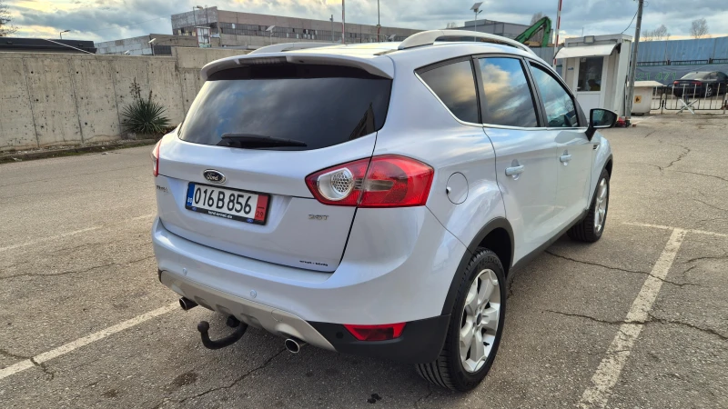Ford Kuga 2.5Т на Volvo 4х4 нормален автоматик, снимка 5 - Автомобили и джипове - 53103703