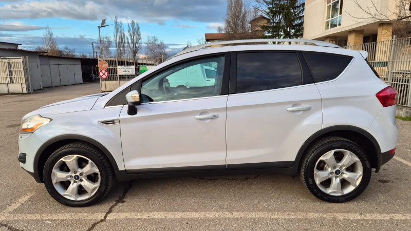 Ford Kuga 2.5Т на Volvo 4х4 нормален автоматик, снимка 8 - Автомобили и джипове - 53103703