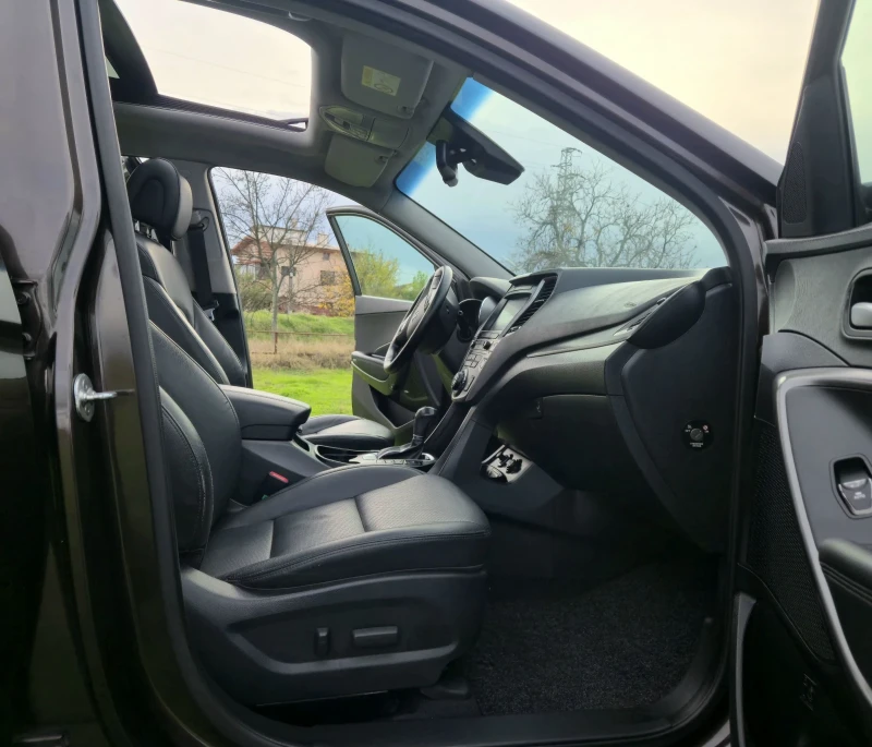 Hyundai Santa fe FULL PREMIUM 2.2CRDI 4WD 360 Камери, снимка 8 - Автомобили и джипове - 53169249