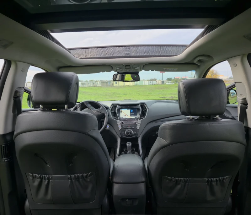Hyundai Santa fe FULL PREMIUM 2.2CRDI 4WD 360 Камери, снимка 7 - Автомобили и джипове - 53169249