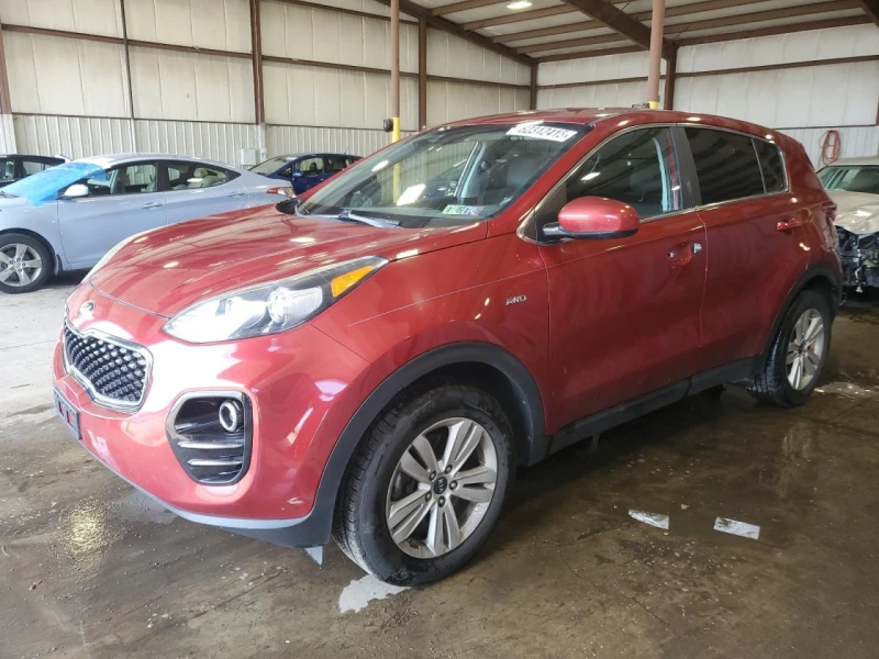 Kia Sportage LX 2.4L 4X4 * КЛИП НА ДВИГАТЕЛ* - 16999 лв. - 43689592 1