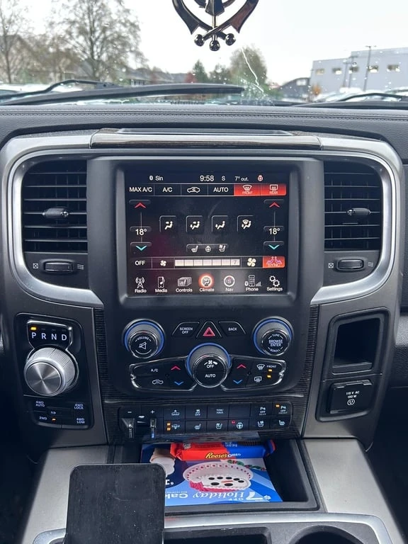 Dodge RAM 1500 * Longhorn Limited * CARFAX * БЕЗ ПЪРВОНАЧАЛНА ВНО, снимка 8 - Автомобили и джипове - 52700279