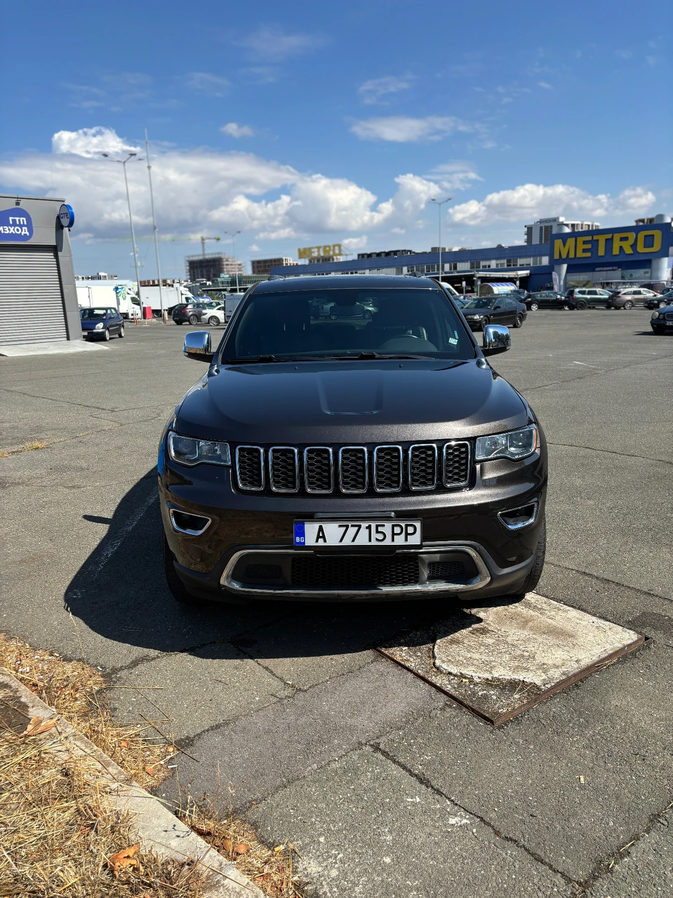 Jeep Grand cherokee 3.6 limited Промо Цена, снимка 1