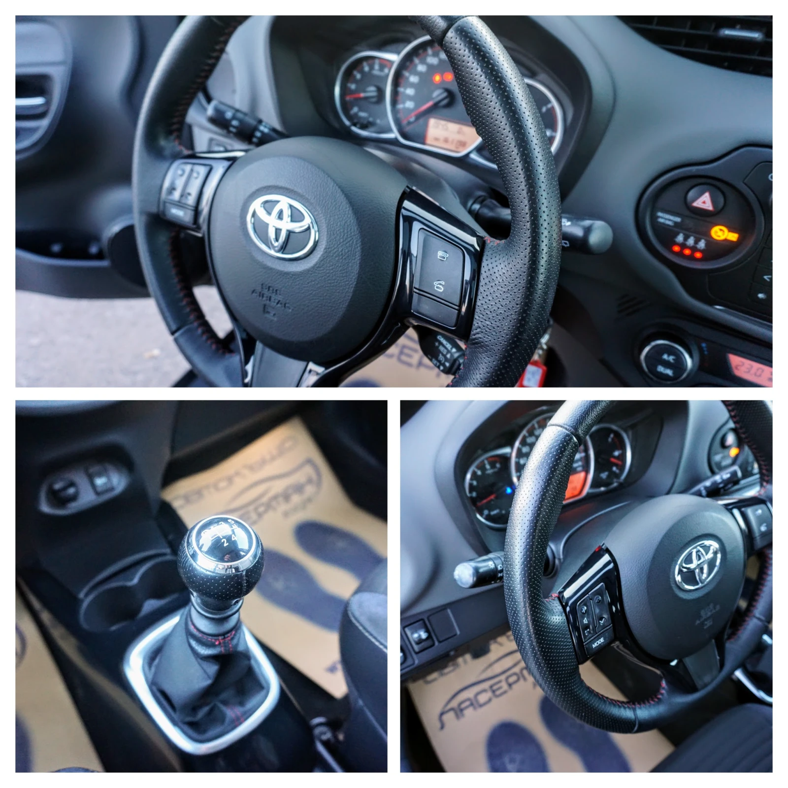 Toyota Yaris 1.4D-4D STYLE PANORAMIC ROOF - изображение 7