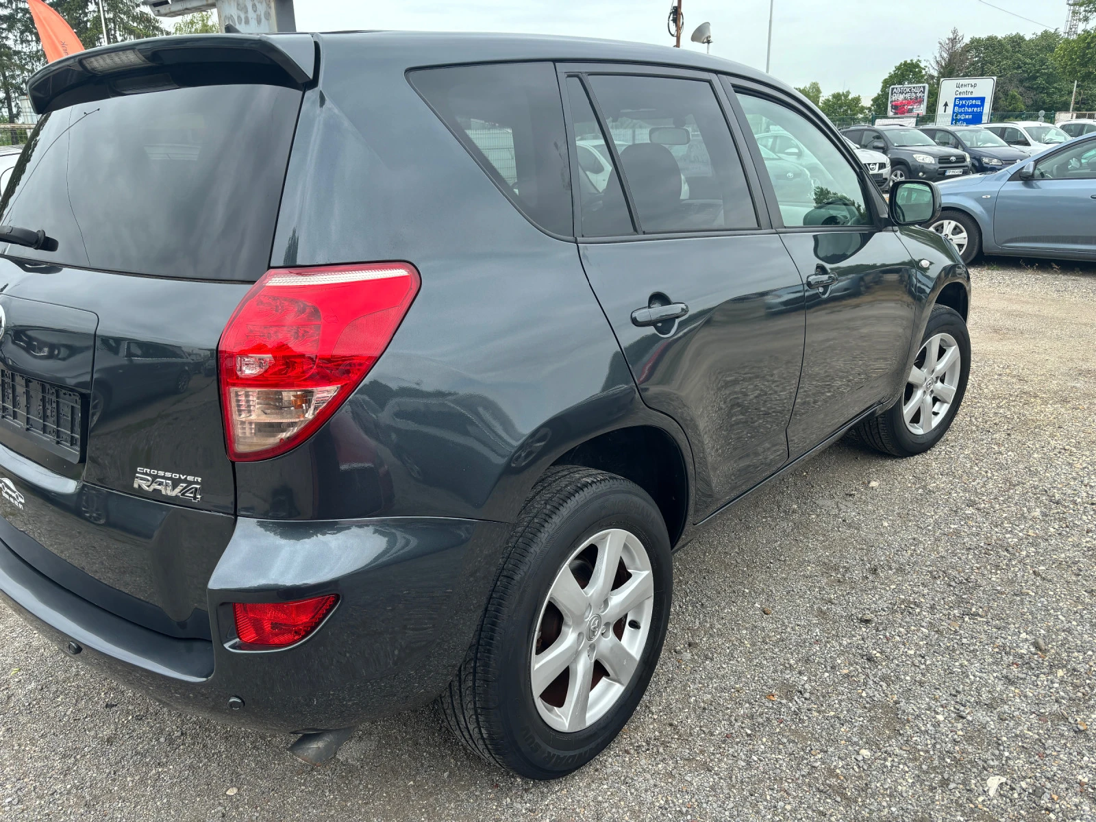 Toyota Rav4 2008+ 2.0+ АВТОМАТ+ 4* 4+ 144 хл+ КАТО НОВА+ ИТАЛИ - изображение 4