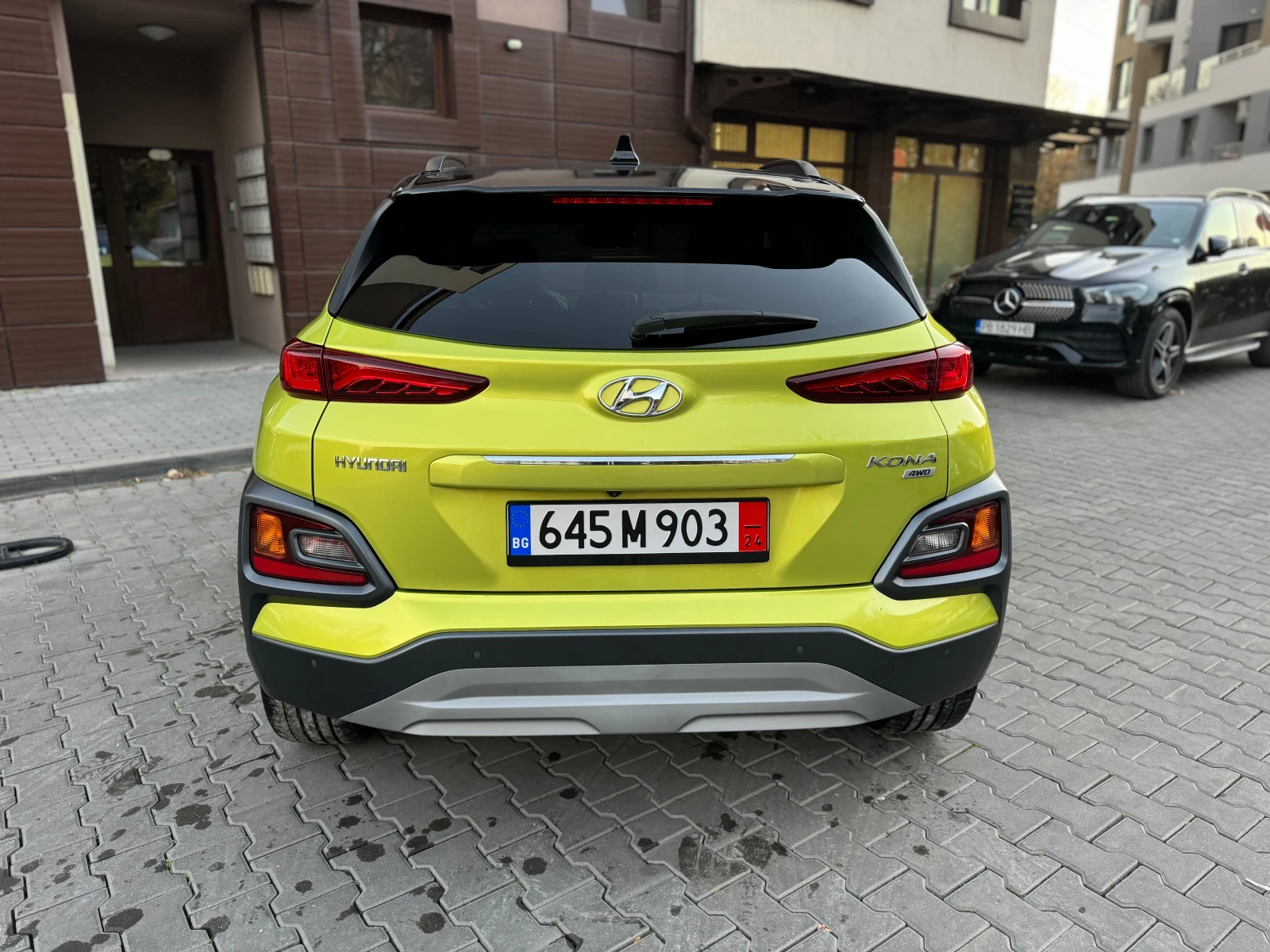 Hyundai Kona 1.6CRDI-4x4 - изображение 6