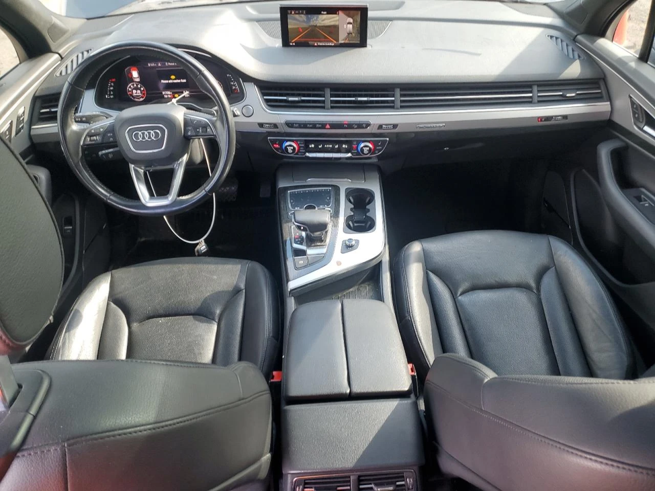 Audi Q7 Technik S-Line* Погрев* Обдухване* 360* Панорама - изображение 8
