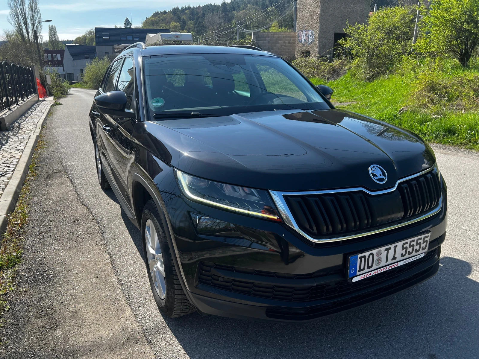 Skoda Kodiaq Ambition, Обслужен, Дистроник, фабрична ГАЗ - изображение 9