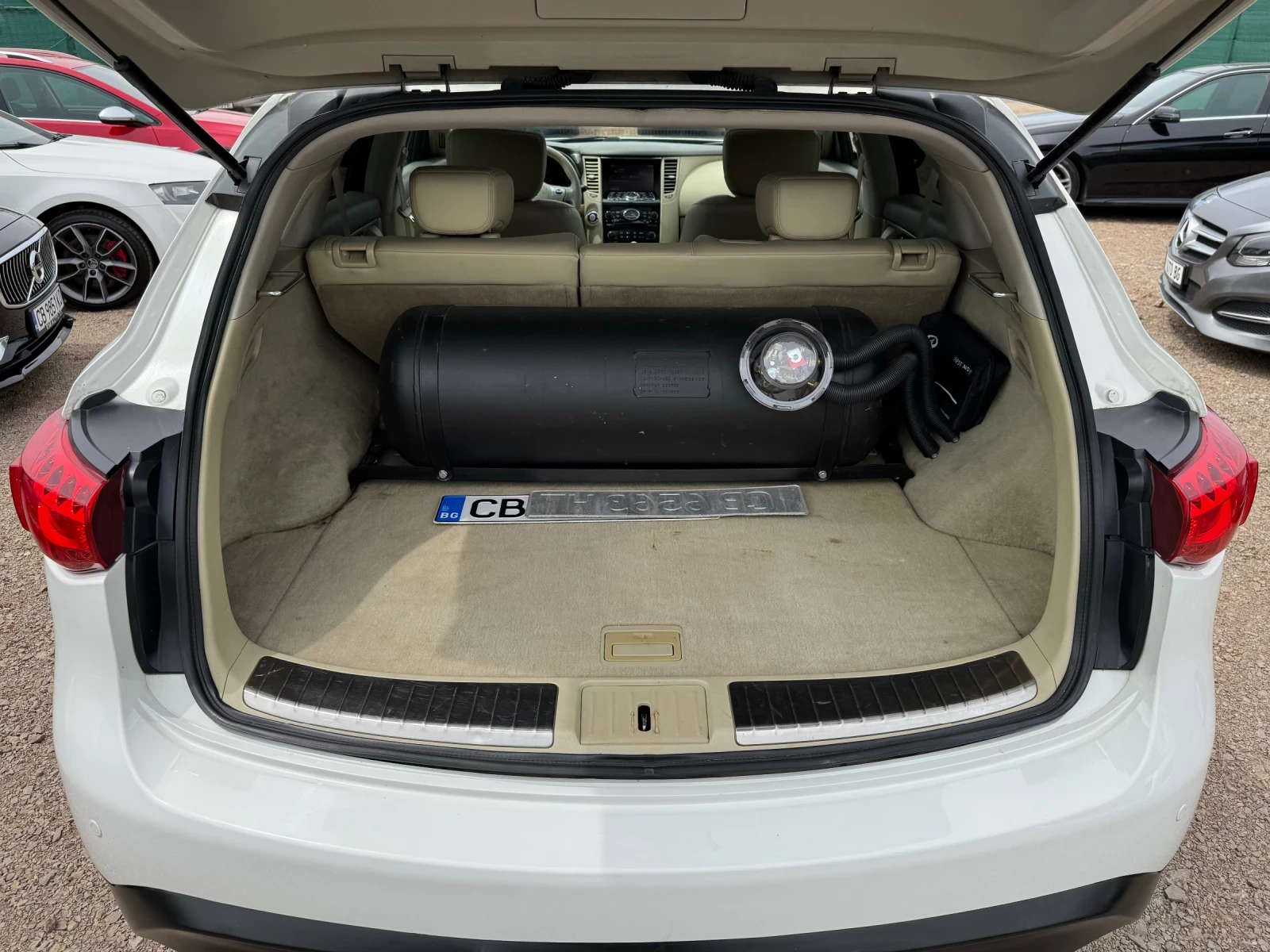 Infiniti Fx 35 3.5 LPG - изображение 7