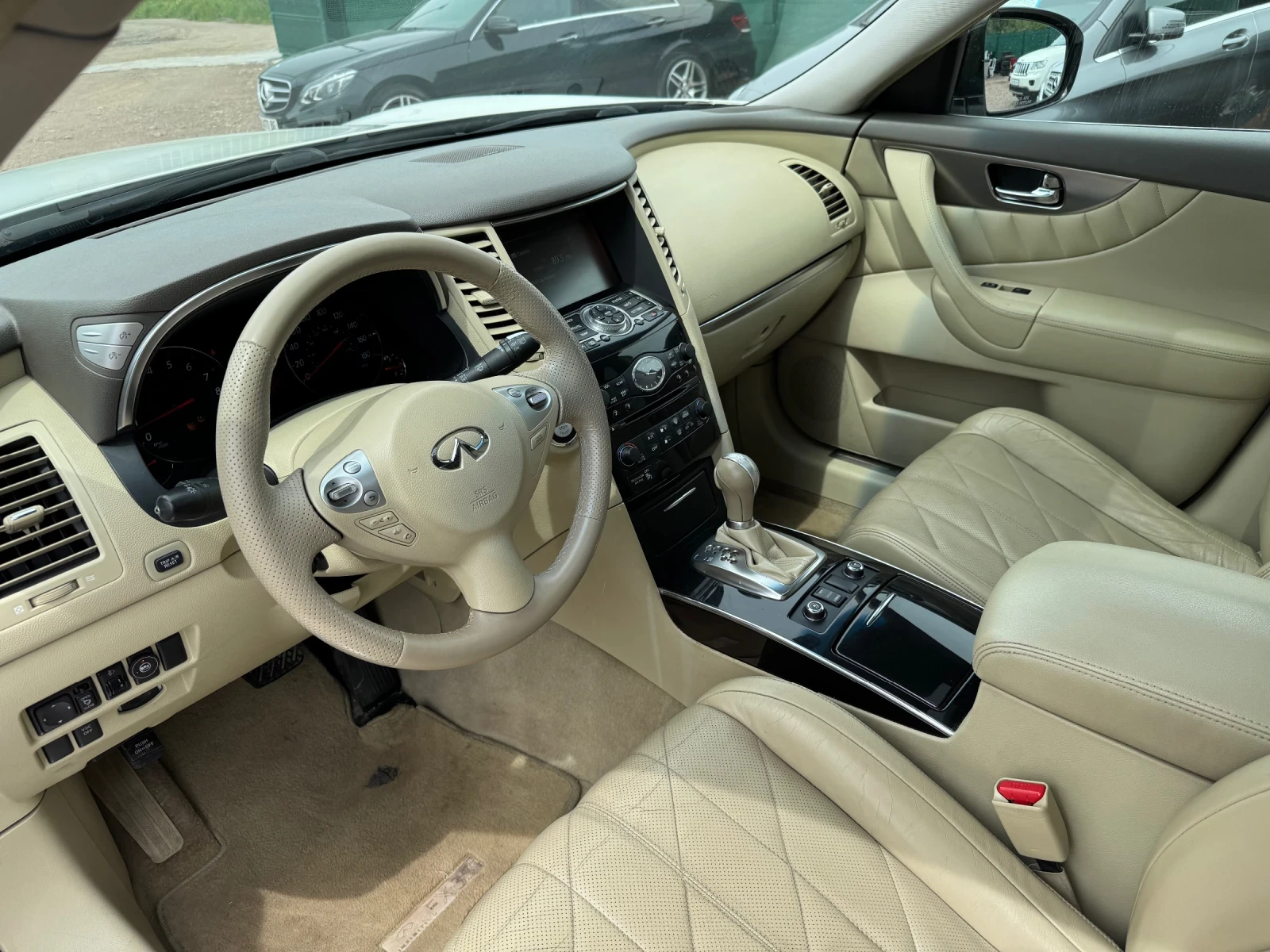 Infiniti Fx 35 3.5 LPG - изображение 10