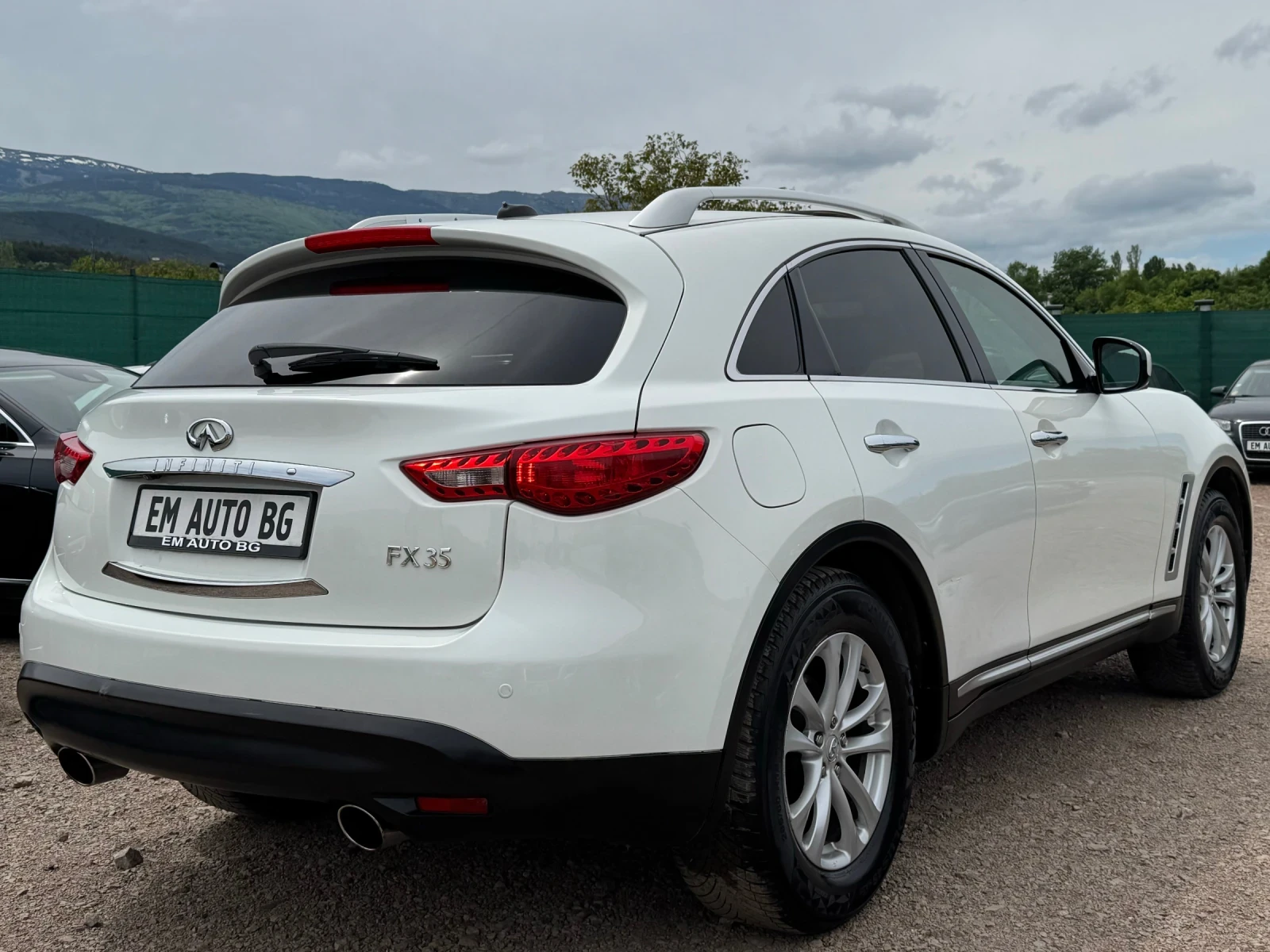 Infiniti Fx 35 3.5 LPG - изображение 4