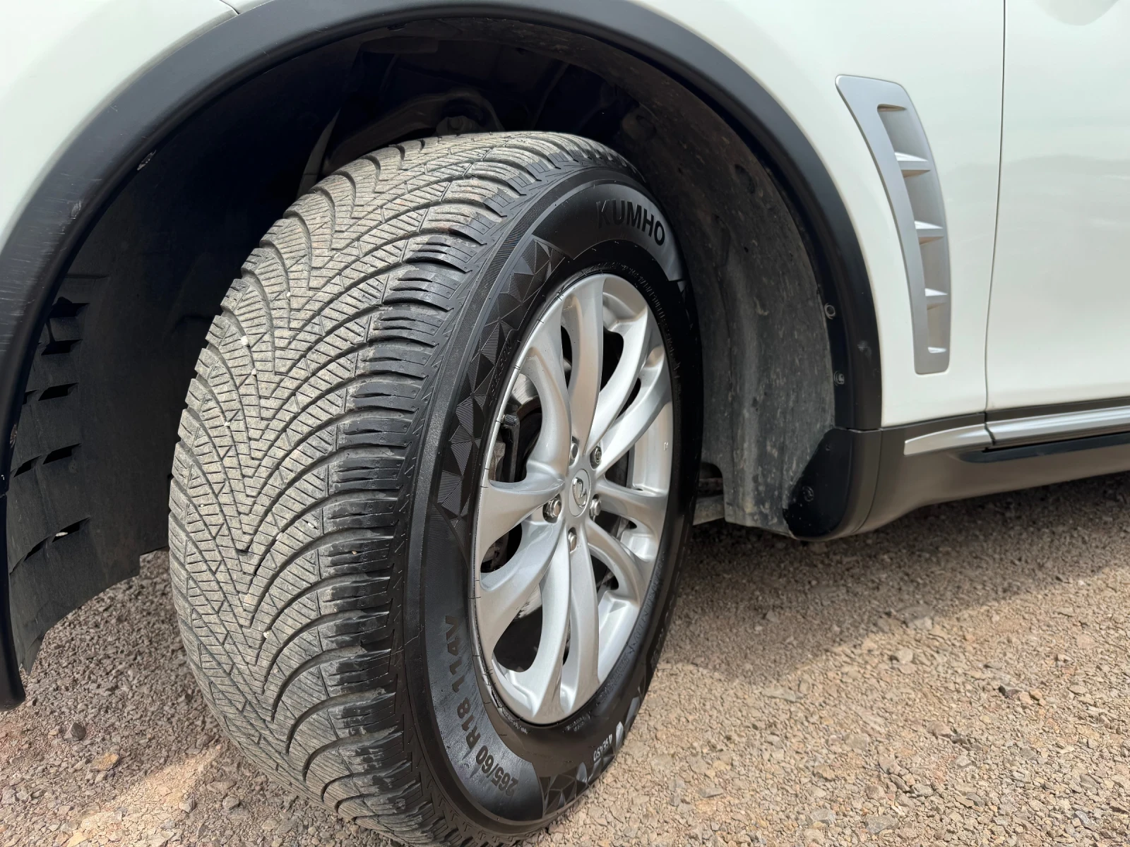 Infiniti Fx 35 3.5 LPG - изображение 9
