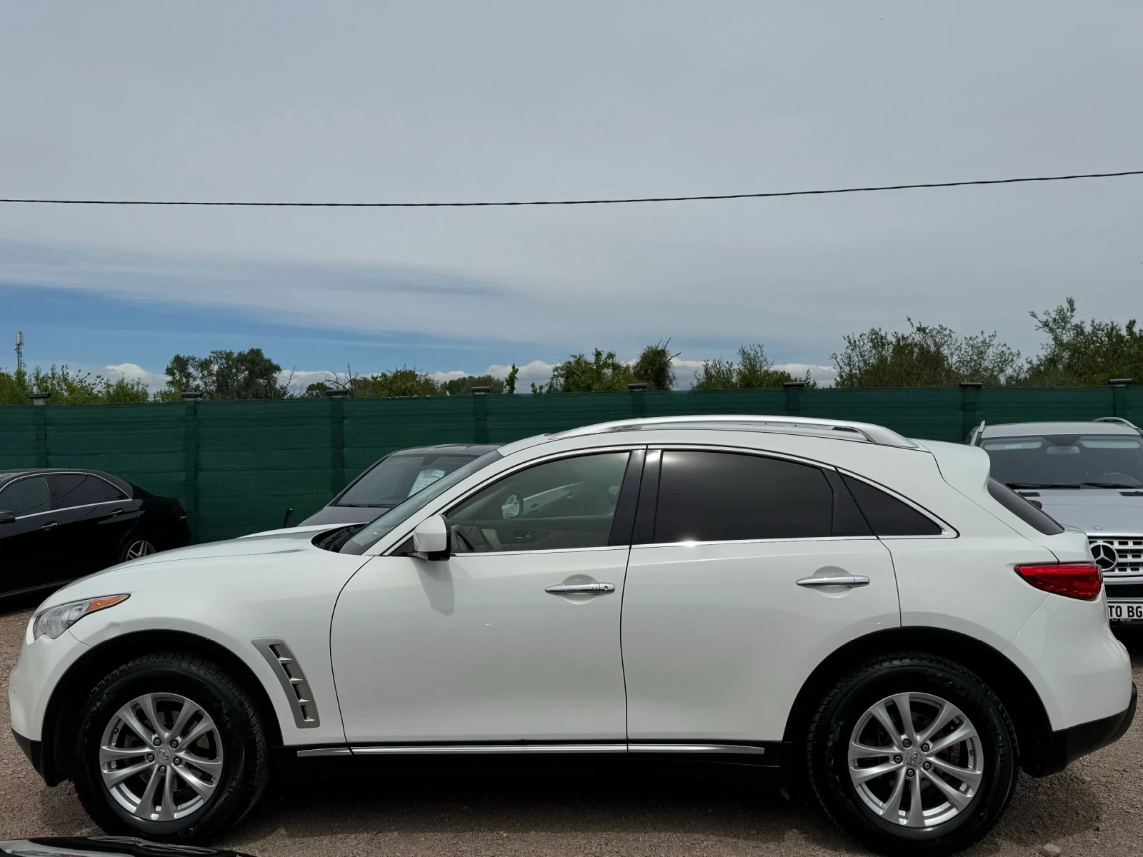 Infiniti Fx 35 3.5 LPG - изображение 6