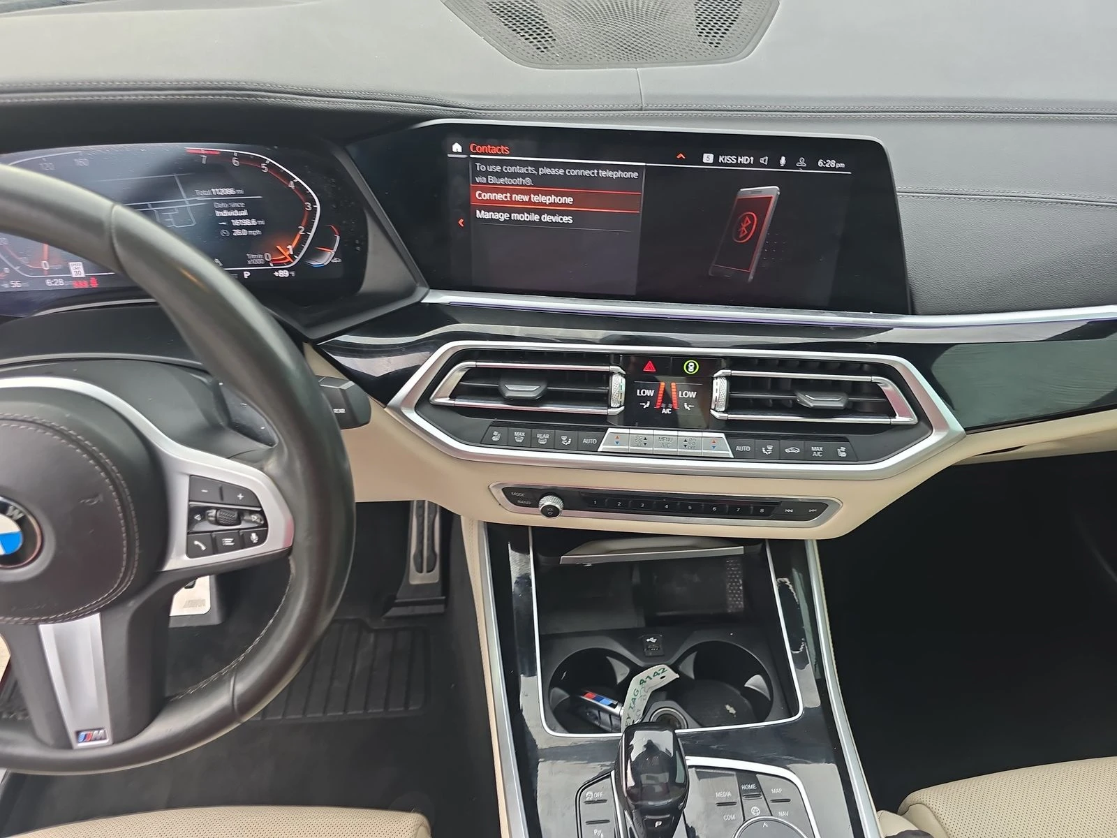 BMW X5 M-PACK* МАСАЖ* ОБДУХ* М-СПИРАЧКИ* HARMAN* PANO* AL - изображение 9