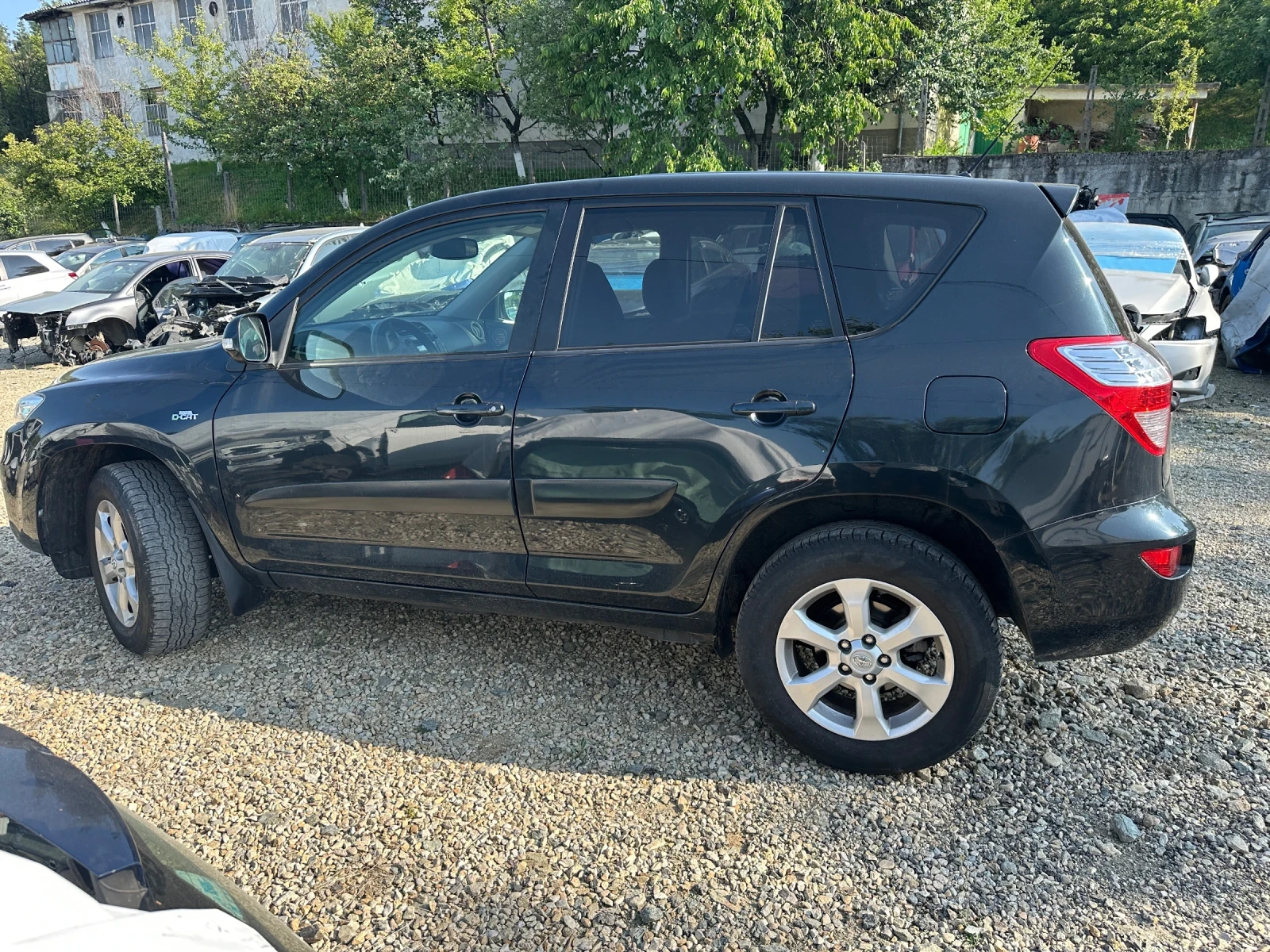 Toyota Rav4 На части! 2.2dcat 150кс - изображение 4