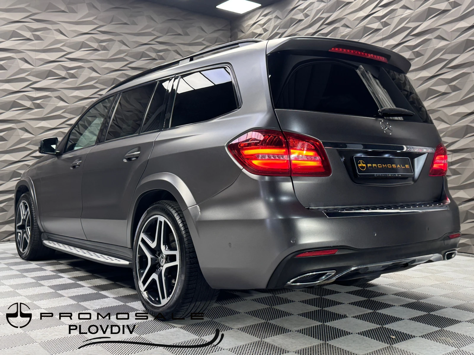 Mercedes-Benz GLS 350 d 4Matic 6+ 1 * 360* Pano* H&K - изображение 3