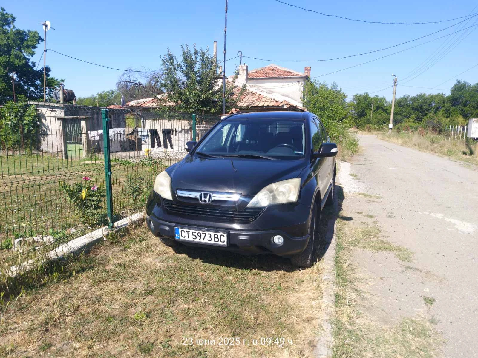 Honda Cr-v  - изображение 3