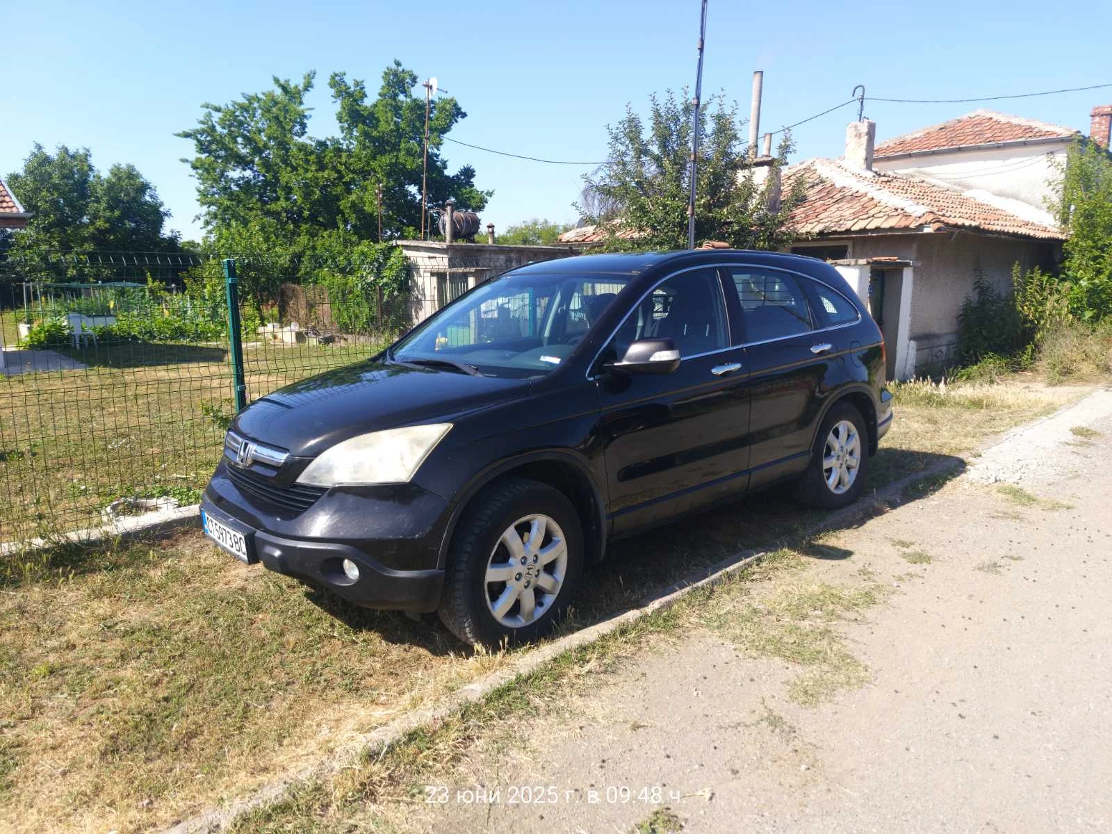 Honda Cr-v  - изображение 2