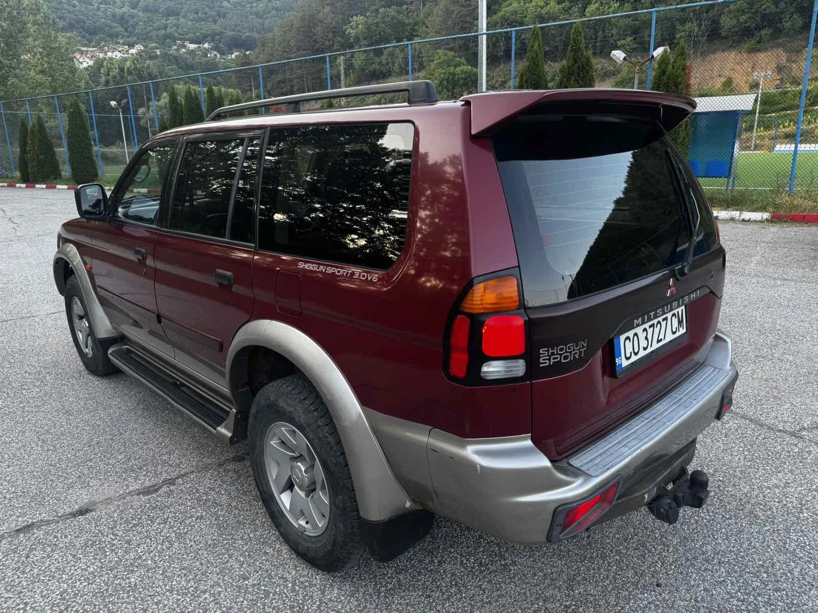 Mitsubishi Pajero sport SHOGUN - изображение 5