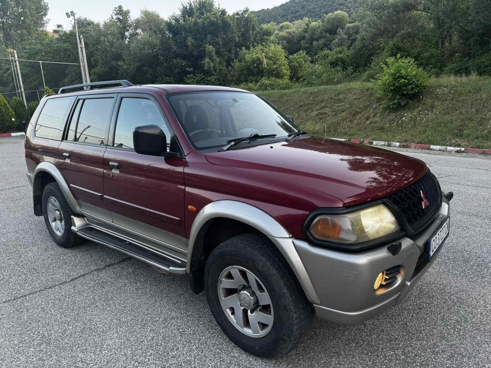 Mitsubishi Pajero sport SHOGUN - изображение 3