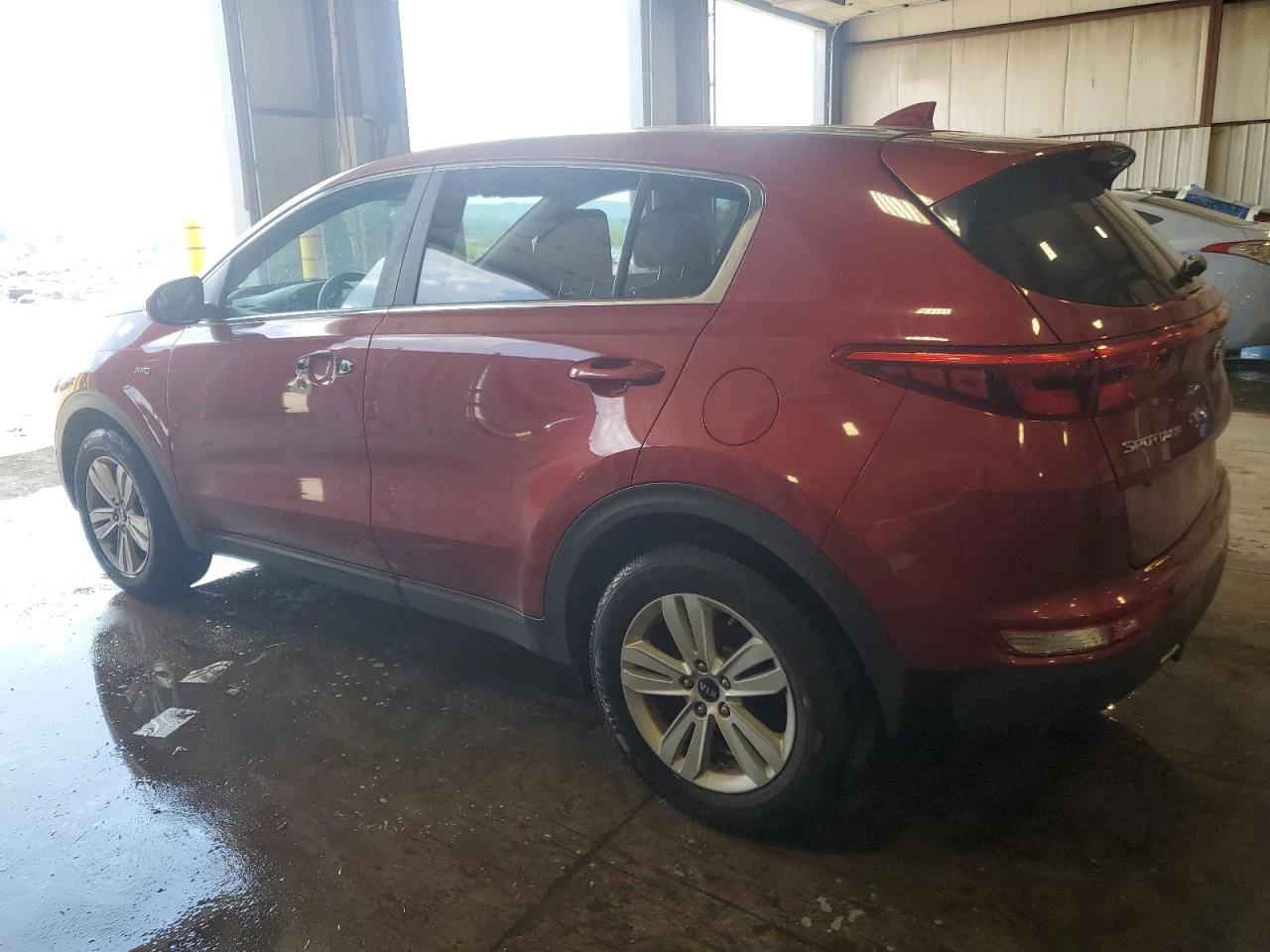 Kia Sportage LX 2.4L 4X4 * КЛИП НА ДВИГАТЕЛ*  - изображение 3