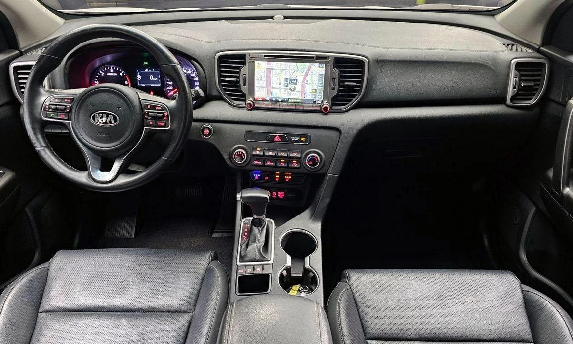 Kia Sportage Diesel 2WD Noblesse  * НАЙ-ДОБРА ЦЕНА В БЪЛГАРИЯ*  - изображение 7