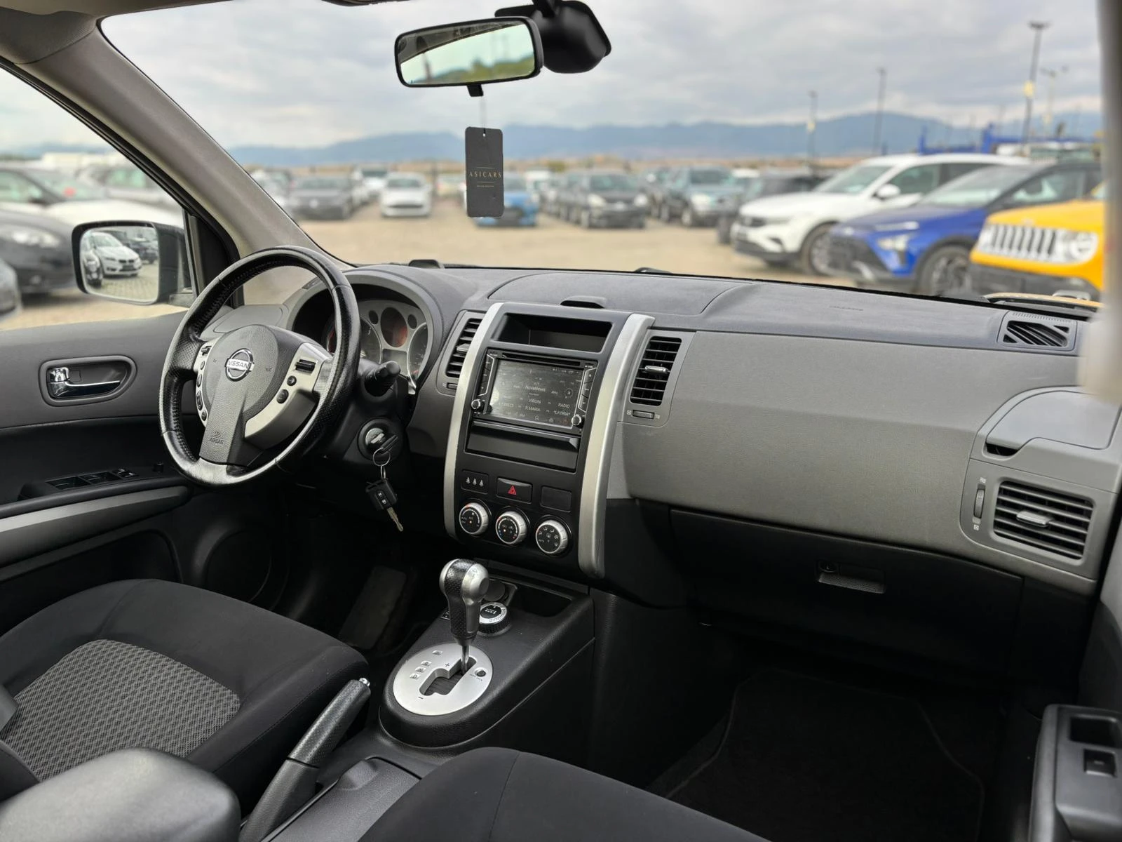Nissan X-trail / 4X4 / 2.0D / AUTOMAT / TOP / | Mobile.bg   11