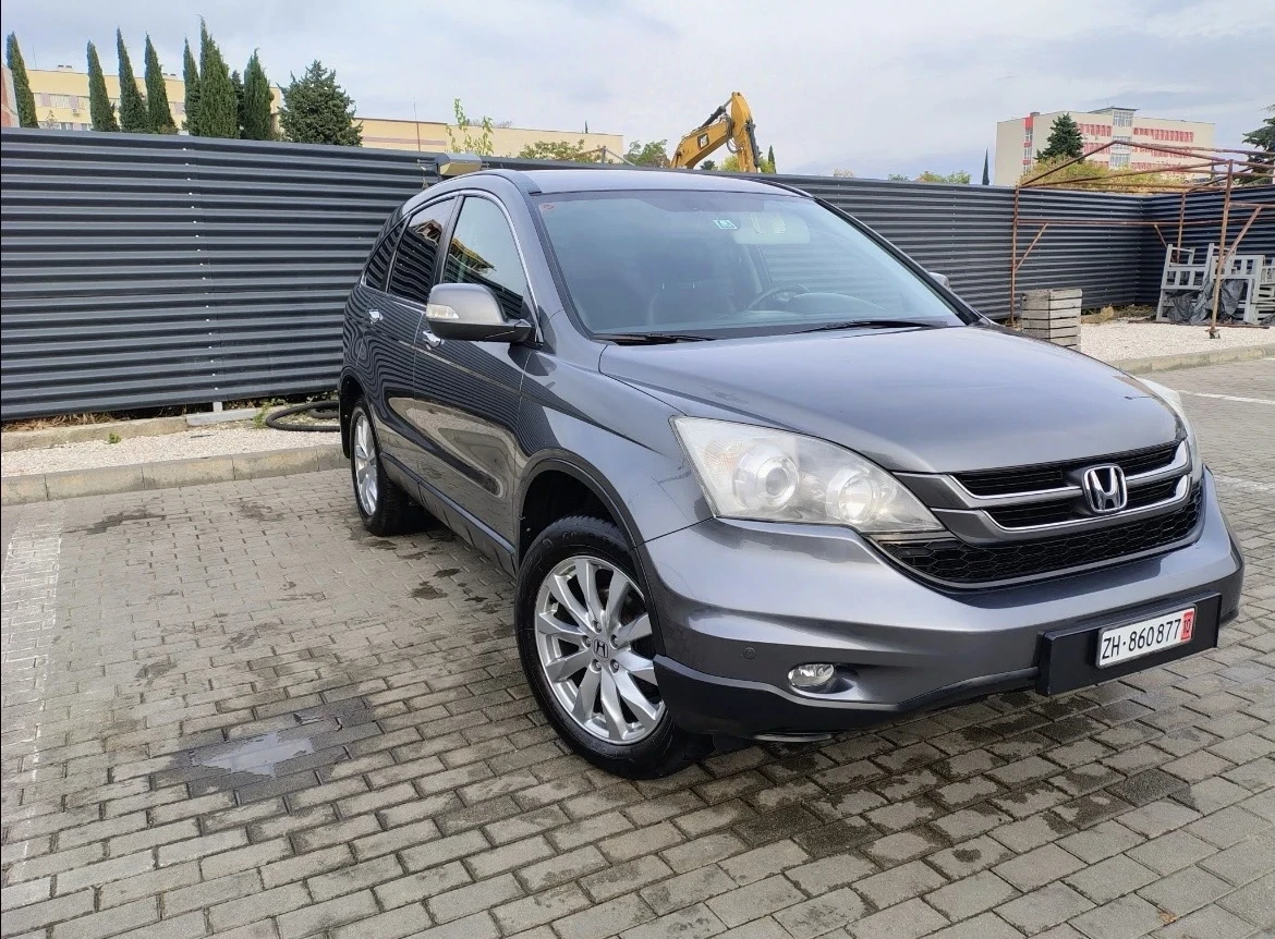 Honda Cr-v Automat Swiss! TOP! | Mobile.bg   1