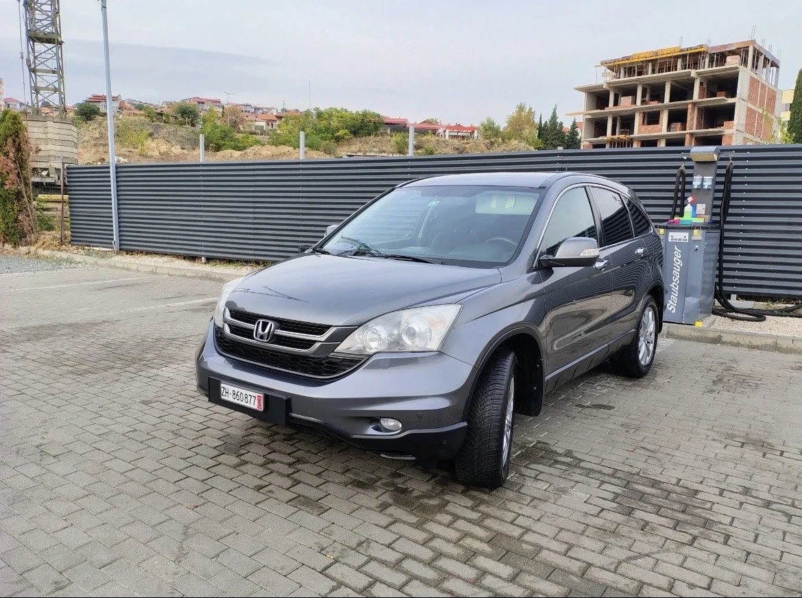 Honda Cr-v Automat Swiss! TOP! | Mobile.bg   15