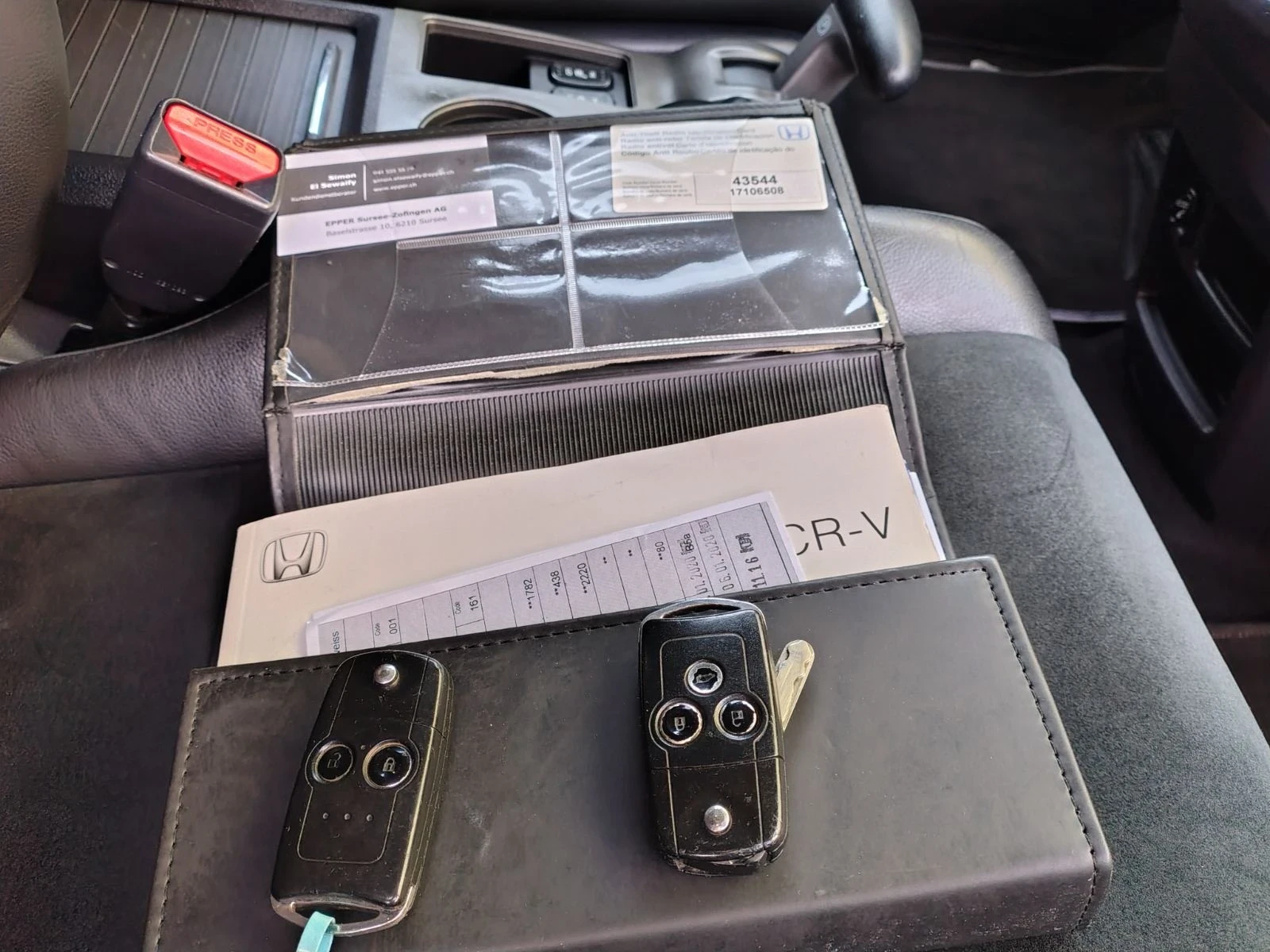 Honda Cr-v Automat Swiss! TOP! | Mobile.bg   16