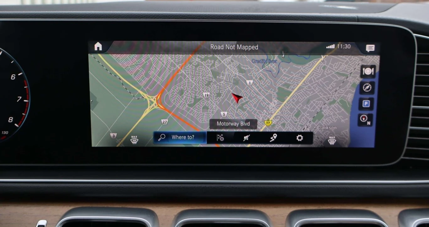 Mercedes-Benz GLE * GLE350 4M * CARFAX * ��� ������������ ������ | Mobile.bg � ����������� 17