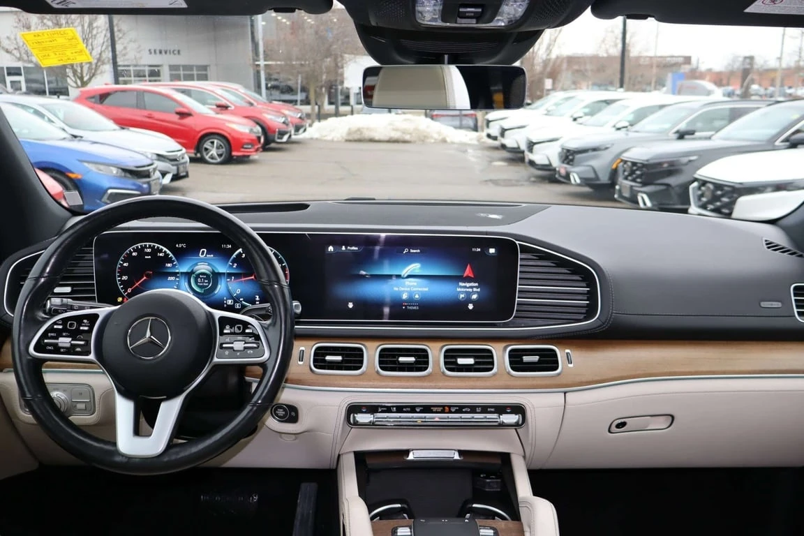 Mercedes-Benz GLE * GLE350 4M * CARFAX * ��� ������������ ������ | Mobile.bg � ����������� 11