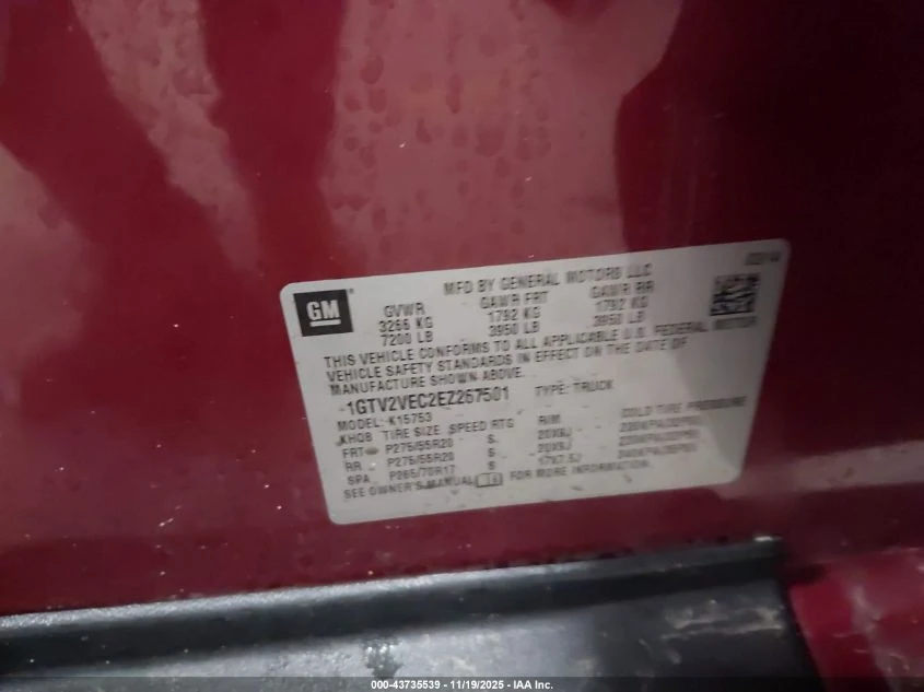 Gmc Sierra 5.3L V-8 DI, VVT, 355HP 4X4 Drive | Mobile.bg � ����������� 14