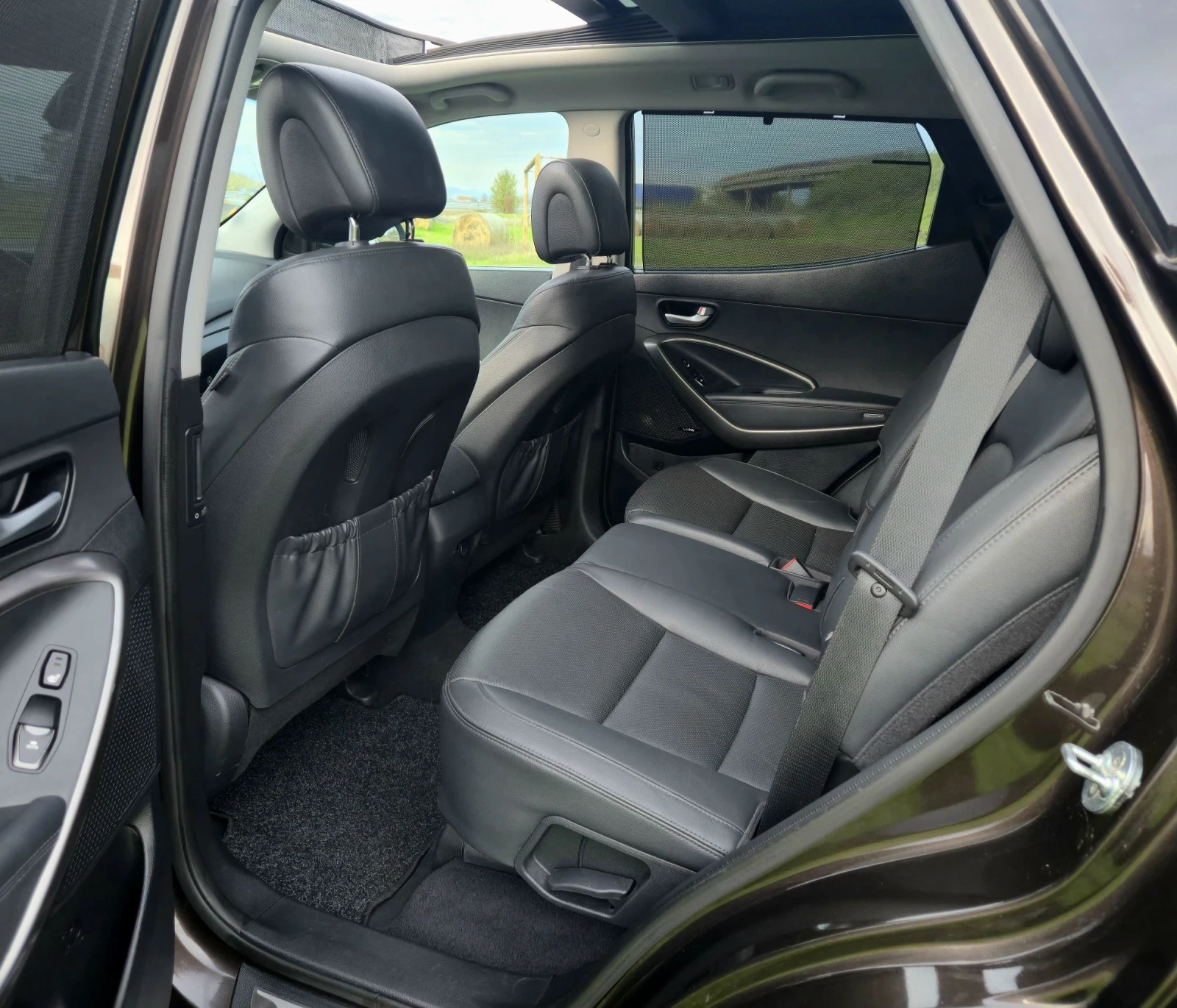 Hyundai Santa fe FULL PREMIUM 2.2CRDI 4WD 360 Камери - изображение 9