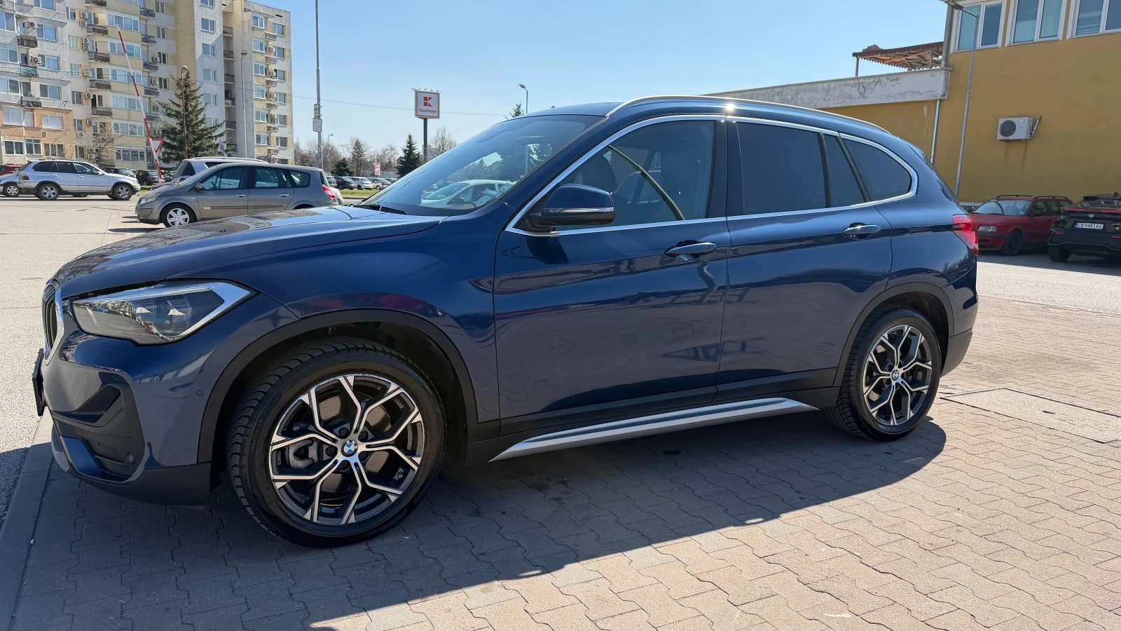 BMW X1 2.8 Xdrive, снимка 3 - Автомобили и джипове - 53602215