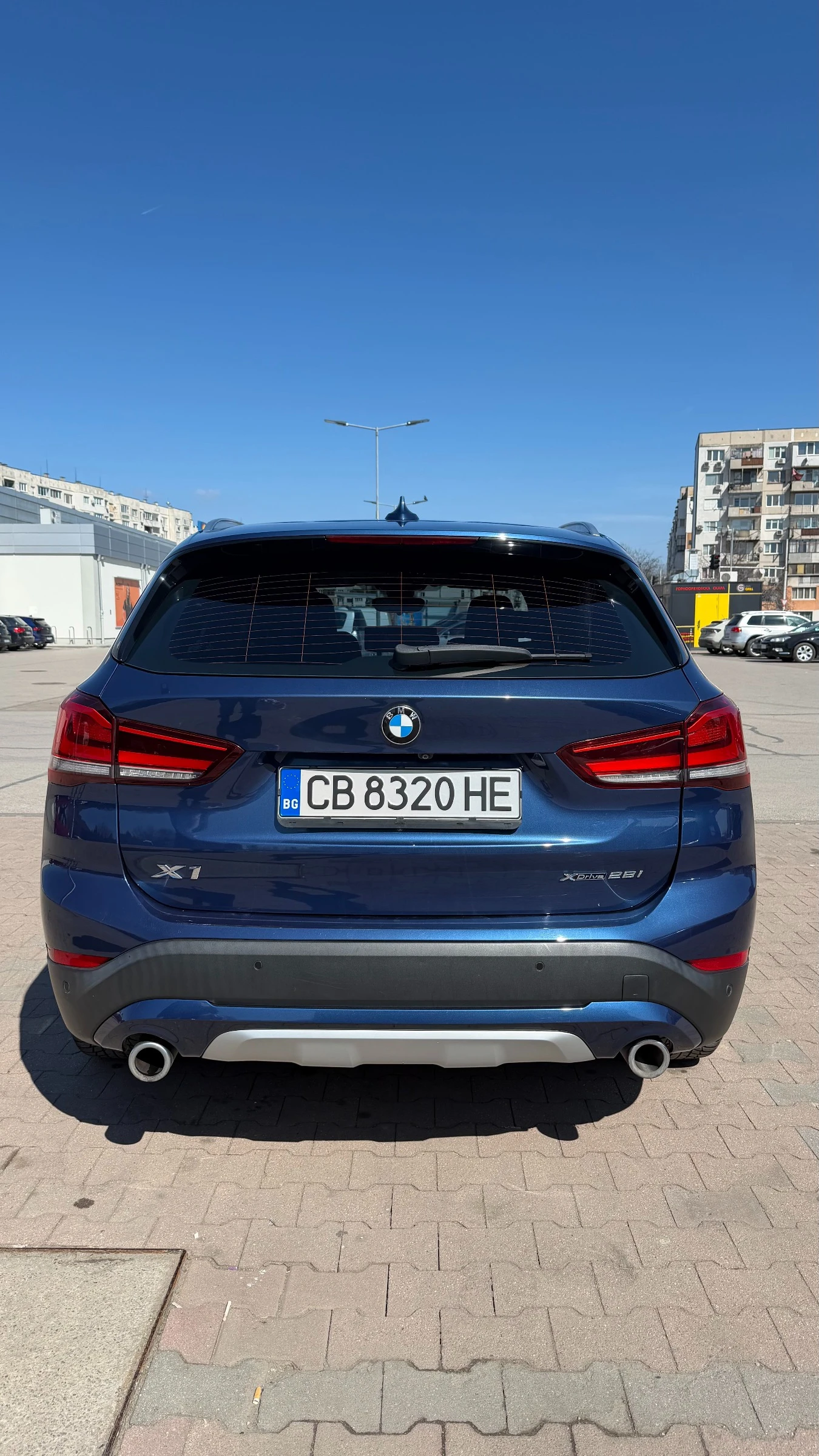 BMW X1 2.8 Xdrive, снимка 5 - Автомобили и джипове - 53602215
