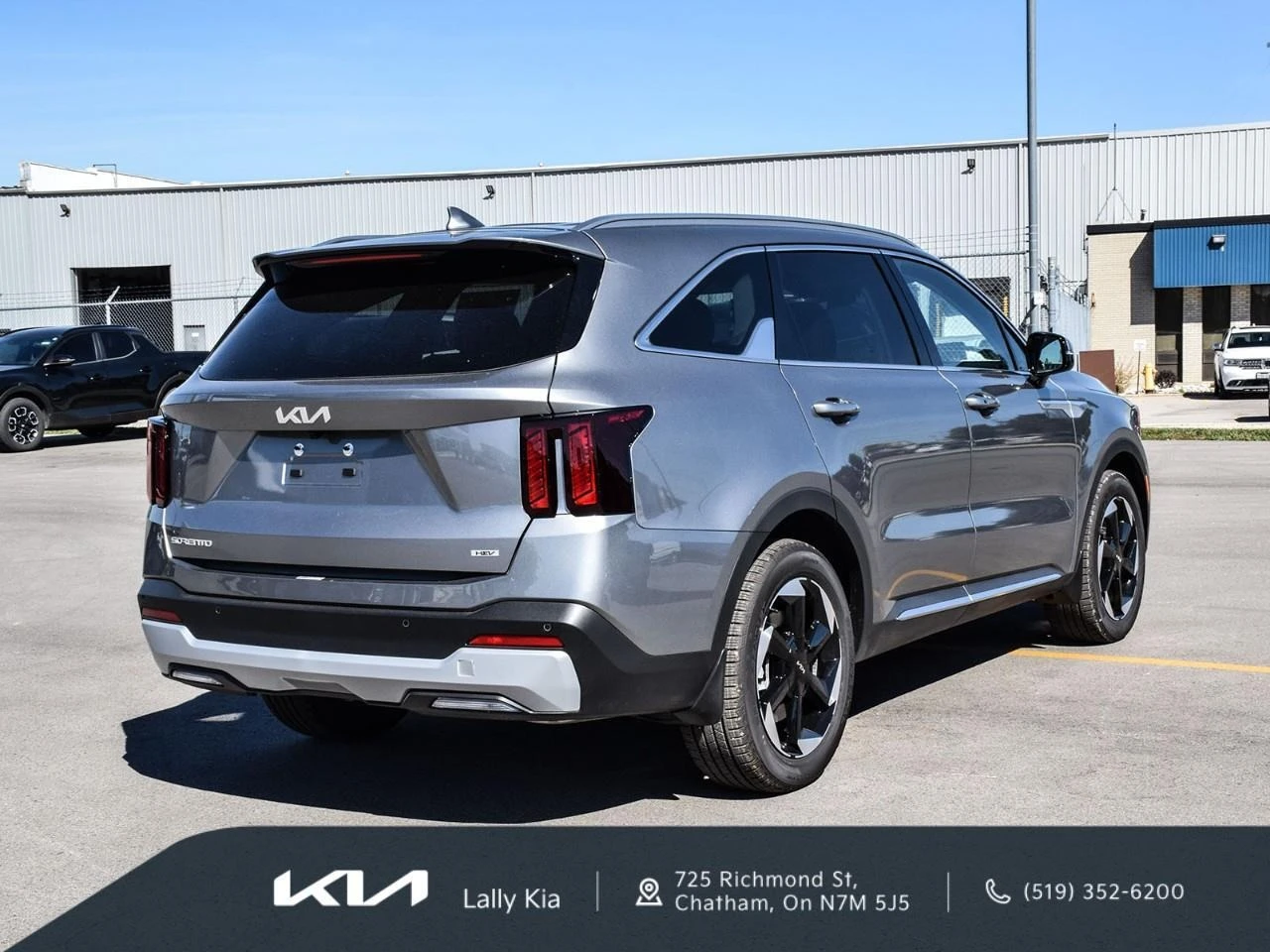 Kia Sorento  Hybrid EX С РЕГИСТРАЦИЯ & АВТОКРЕДИТ - изображение 5