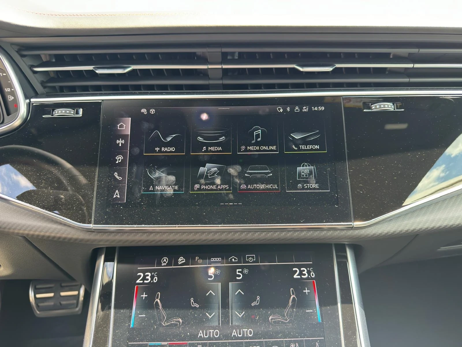 Audi SQ8, снимка 8 - Автомобили и джипове - 53821263