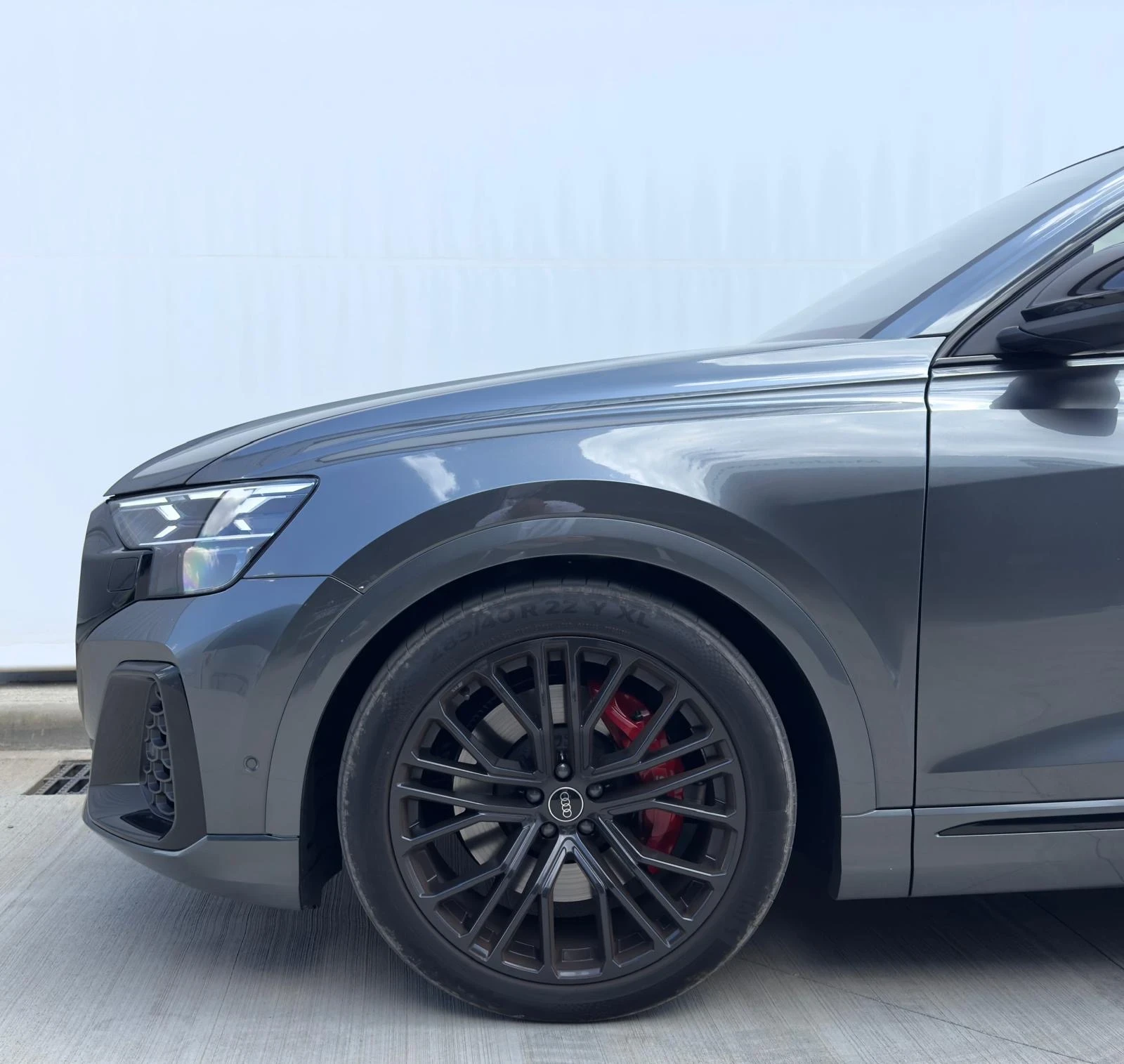 Audi SQ8, снимка 6 - Автомобили и джипове - 53821263