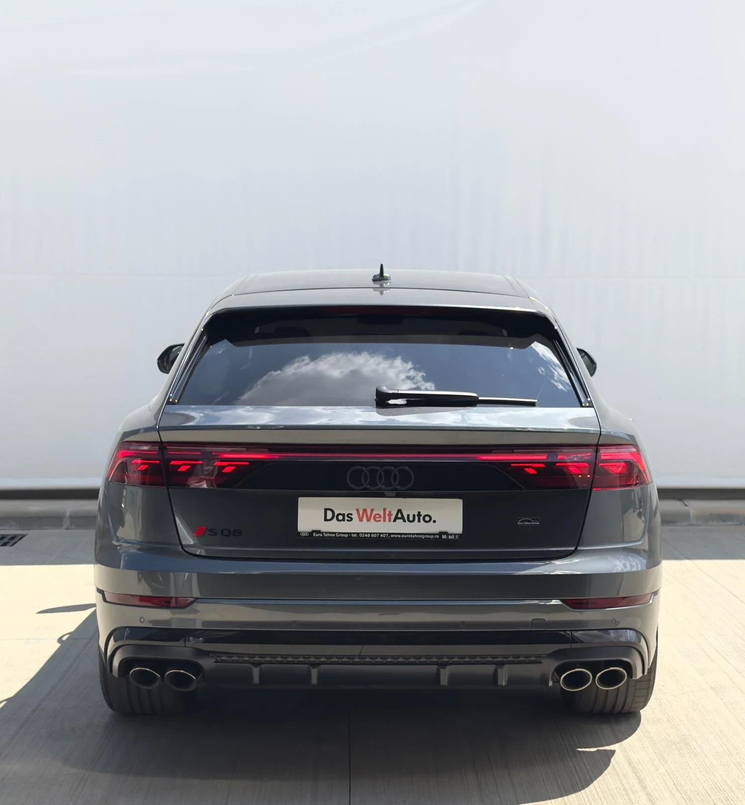 Audi SQ8, снимка 5 - Автомобили и джипове - 53821263