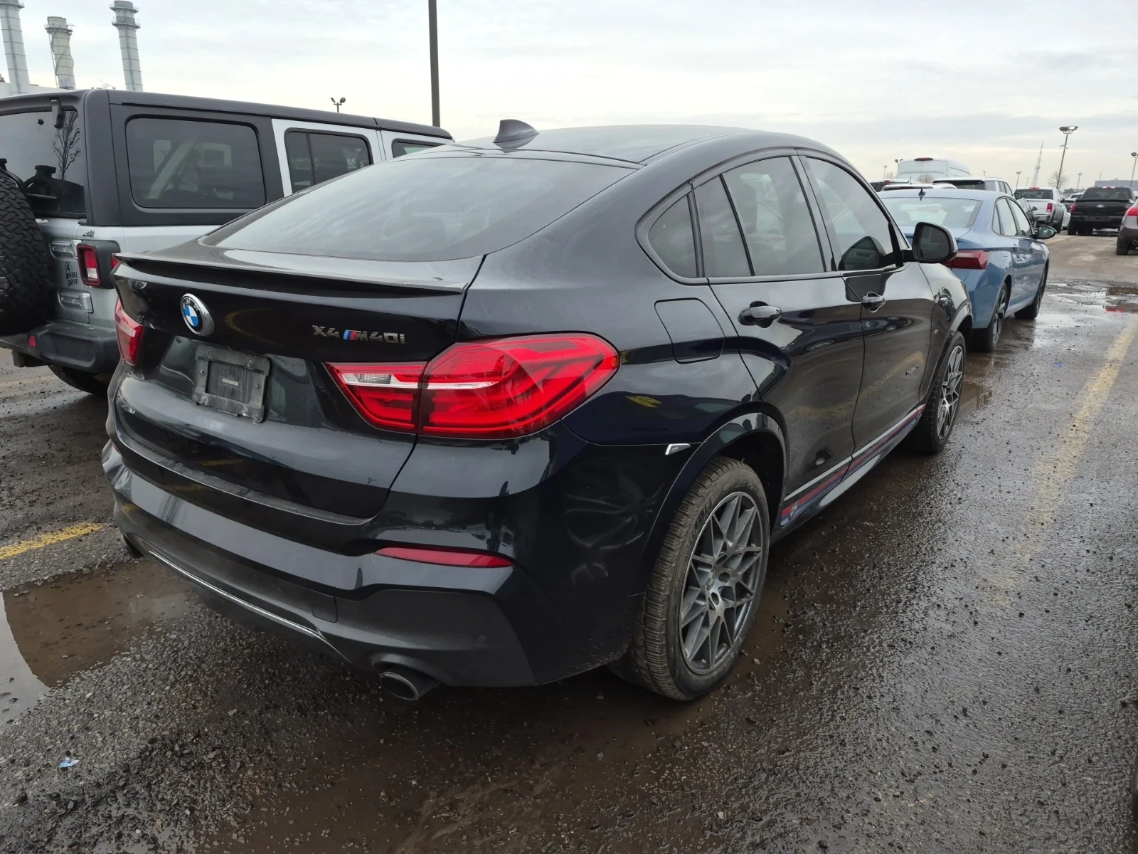 BMW X4 M40i, снимка 3 - Автомобили и джипове - 54238130