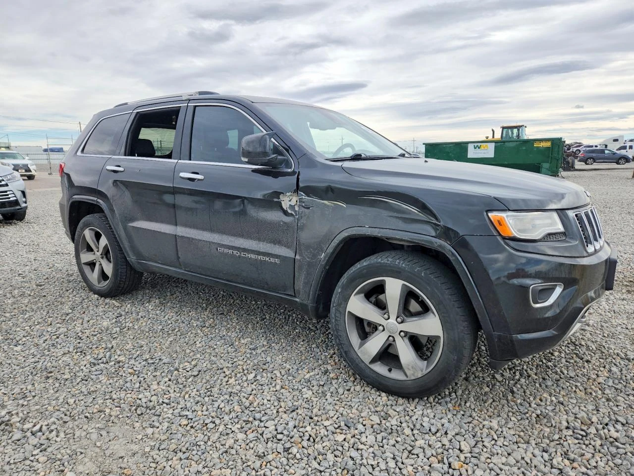 Jeep Grand cherokee 5.7l Overland, снимка 4 - Автомобили и джипове - 54323953