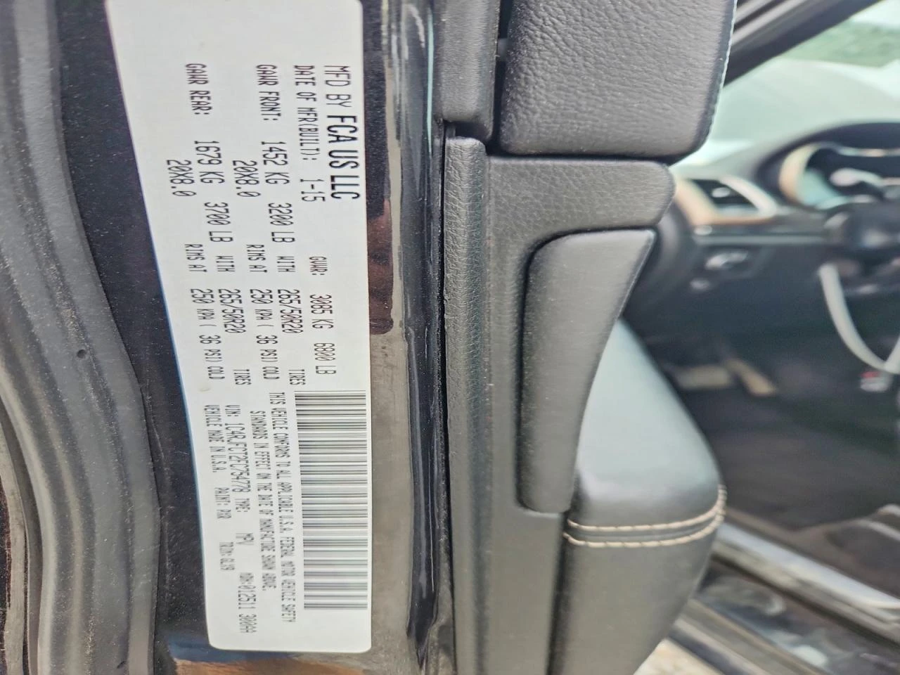 Jeep Grand cherokee 5.7l Overland, снимка 13 - Автомобили и джипове - 54323953