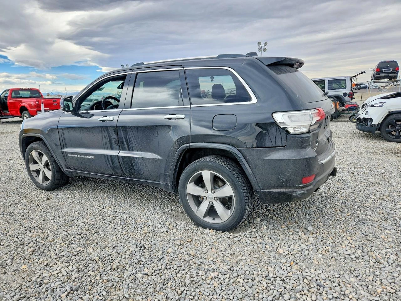 Jeep Grand cherokee 5.7l Overland, снимка 2 - Автомобили и джипове - 54323953