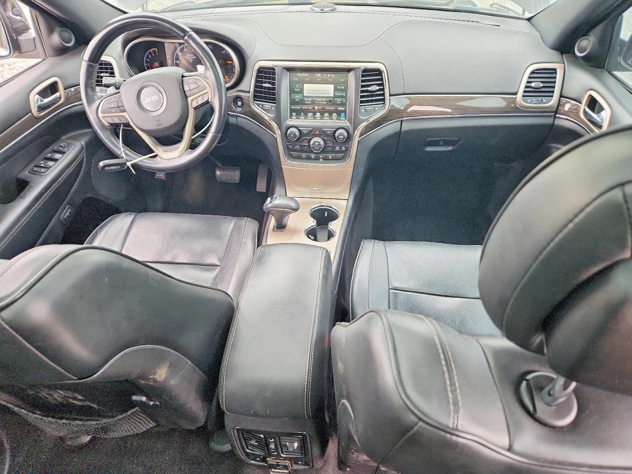 Jeep Grand cherokee 5.7l Overland, снимка 8 - Автомобили и джипове - 54323953