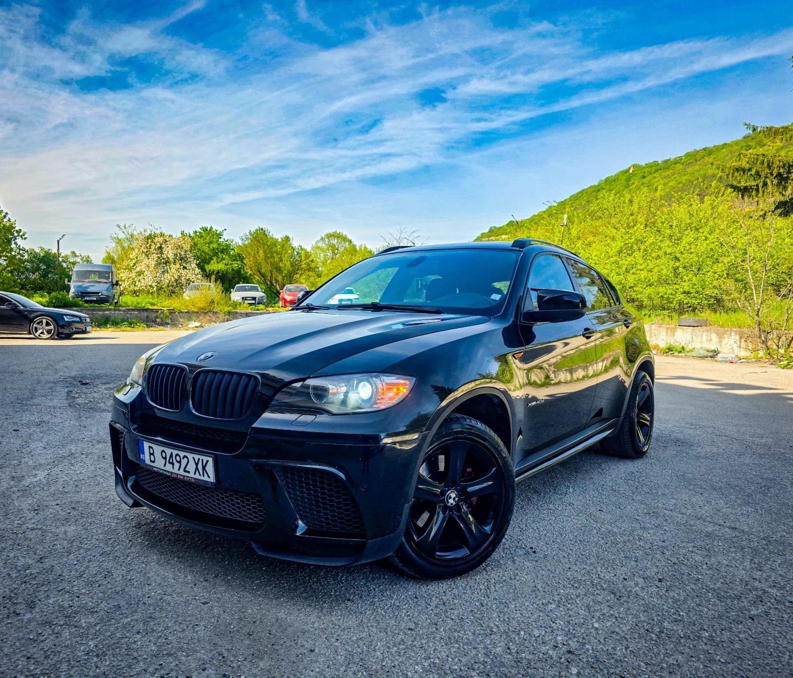 BMW X6 = M-Packet= 4.0d= РЕКАРО= ANDROID= 360 = 
